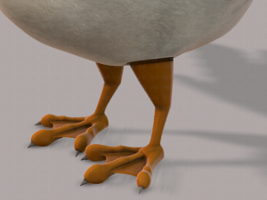 duck v01 3D 模型