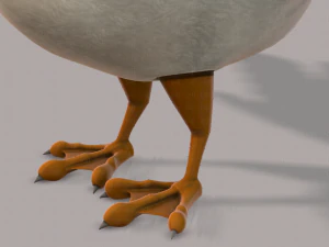 duck v01 3D Model