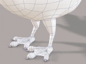 duck v01 3D Model
