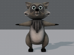 raccoon v01 3D Model