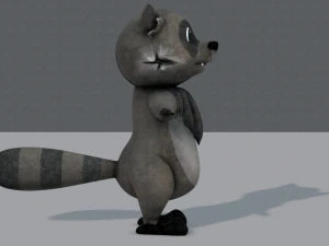 raccoon v01 3D Model