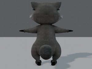 raccoon v01 3D Model