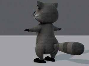 raccoon v01 3D Model