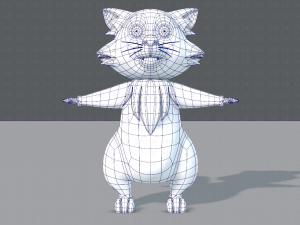 raccoon v01 3D Model