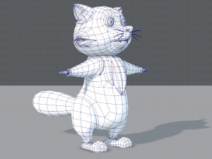 raccoon v01 3D Model