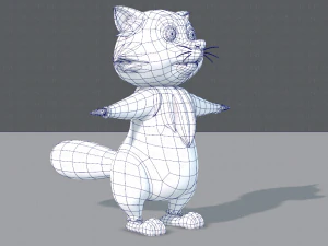 raccoon v01 3D Model