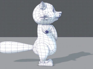 raccoon v01 3D Model