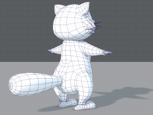 raccoon v01 3D Model