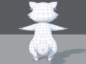 raccoon v01 3D Model
