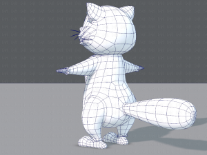 raccoon v01 3D Model