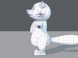 raccoon v01 3D Model