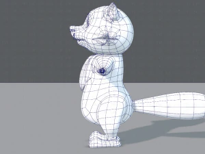 raccoon v01 3D Model