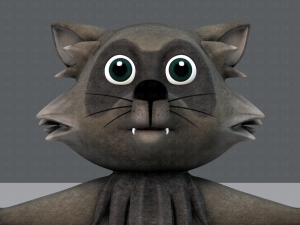 raccoon v01 3D Model