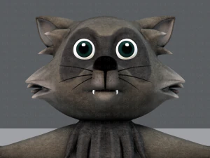 raccoon v01 3D Model