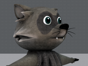 raccoon v01 3D Model