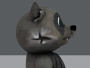 raccoon v01 3D Model