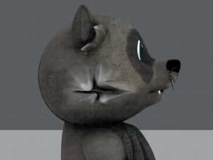 raccoon v01 3D Model