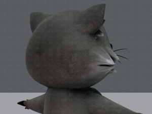 raccoon v01 3D Model