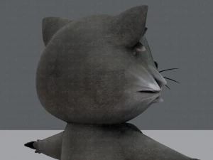 raccoon v01 3D Model