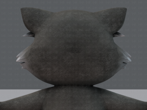 raccoon v01 3D Model