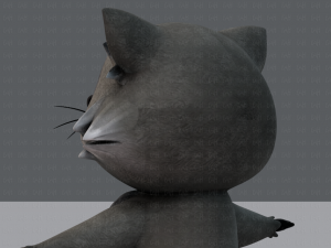 raccoon v01 3D Model