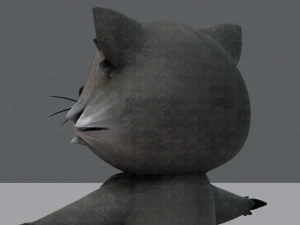 raccoon v01 3D Model