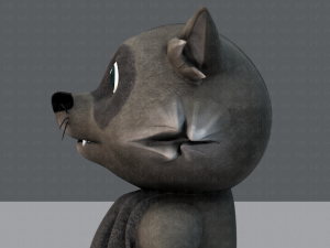 raccoon v01 3D Model