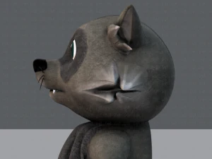 raccoon v01 3D Model