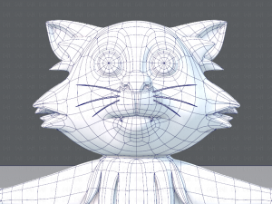 raccoon v01 3D Model