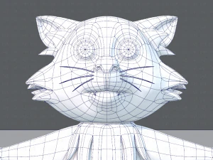 raccoon v01 3D Model
