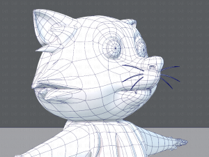 raccoon v01 3D Model
