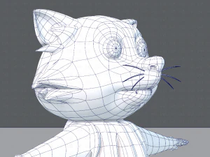 raccoon v01 3D Model
