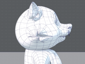 raccoon v01 3D Model