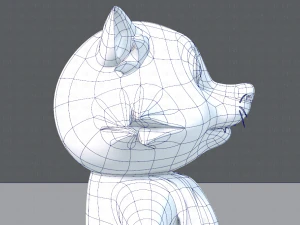 raccoon v01 3D Model