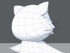 raccoon v01 3D Model