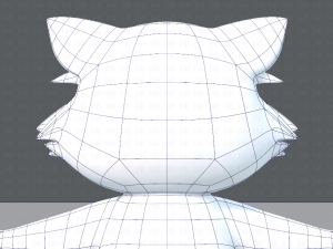 raccoon v01 3D Model