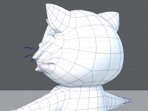 raccoon v01 3D Model