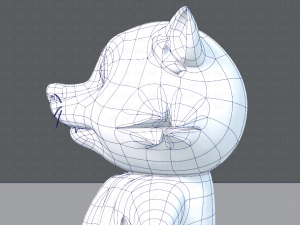 raccoon v01 3D Model