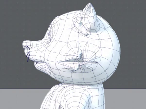 raccoon v01 3D Model