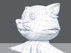 raccoon v01 3D Model