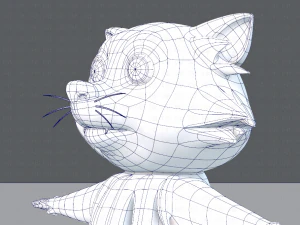 raccoon v01 3D Model