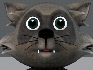 raccoon v01 3D Model