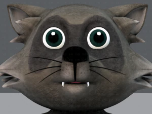 raccoon v01 3D Model