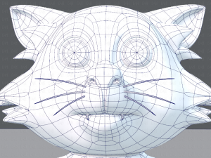 raccoon v01 3D Model