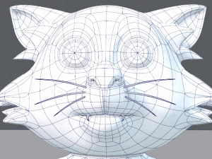 raccoon v01 3D Model