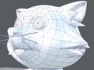 raccoon v01 3D Model