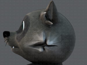 raccoon v01 3D Model