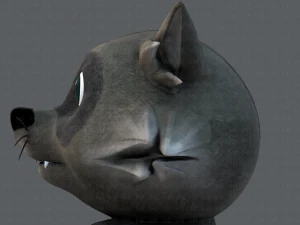 raccoon v01 3D Model