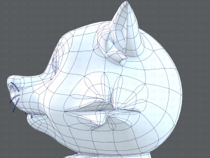 raccoon v01 3D Model