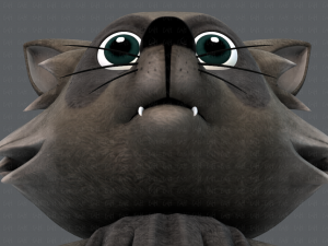 raccoon v01 3D Model